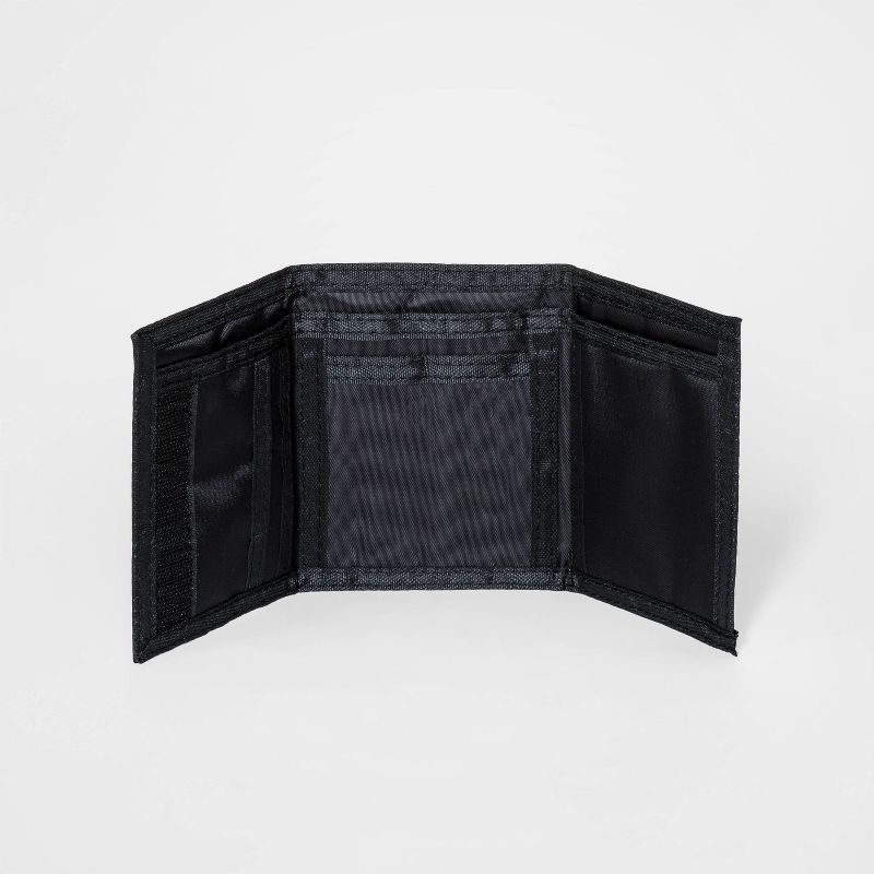 Boys' Spider-Man Trifold Wallet - Black