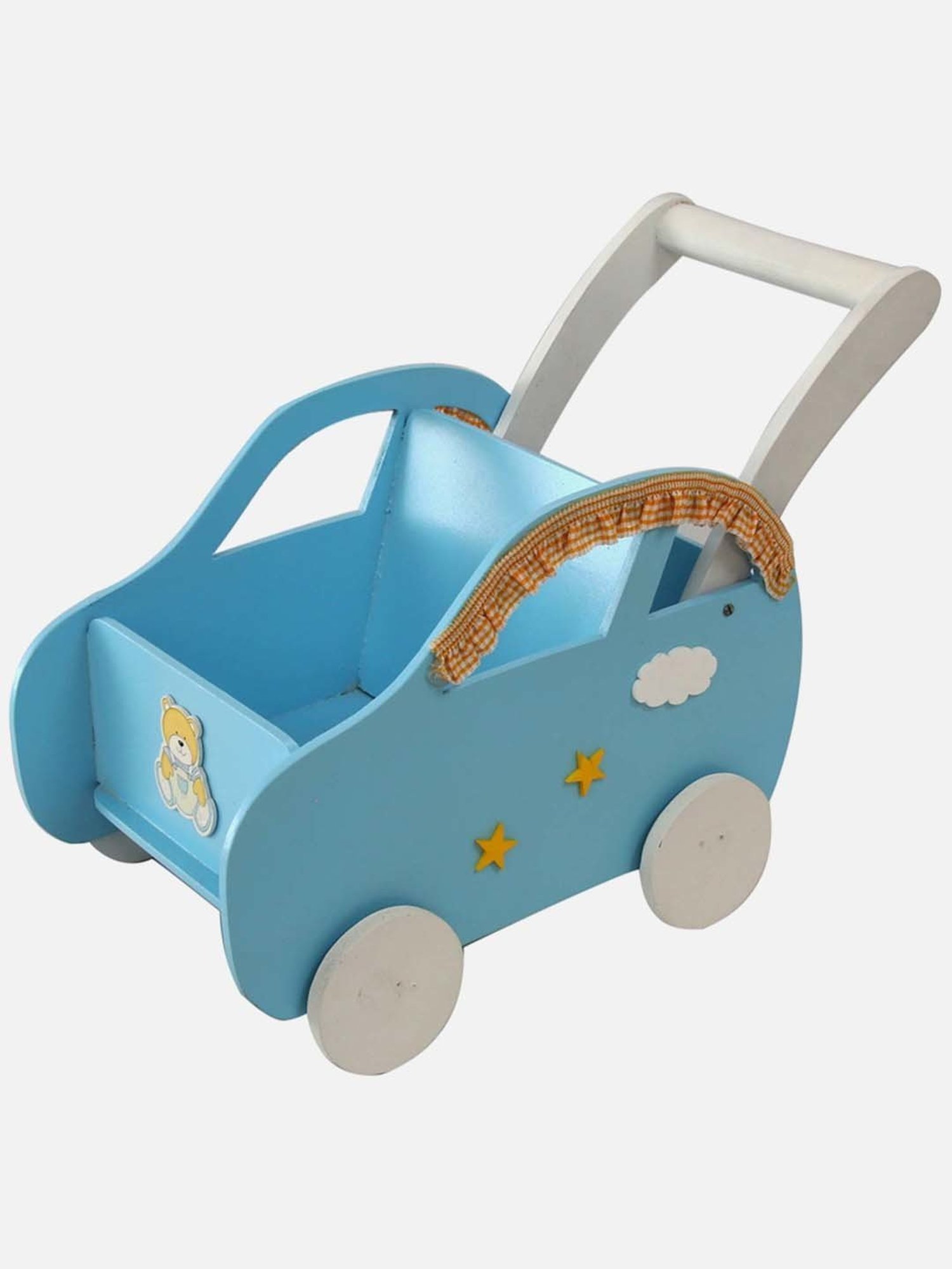 Little Surprise Box Kids Blue Cotton Printed Full Sleeves Gift Set