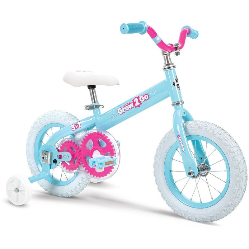 GOMO 12" Kids' Balance Bike - Blue/Black