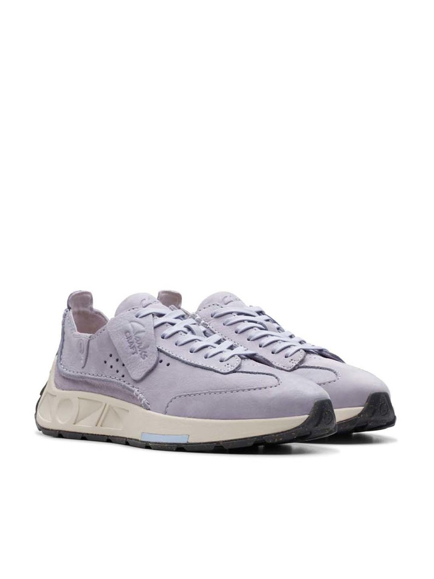 Clarks Women's Craft Speed. Lilac Running Shoes