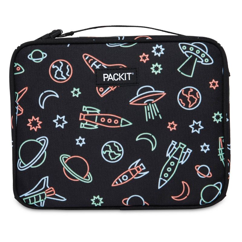 Packit Freezable Classic Lunch Box - Neon Space