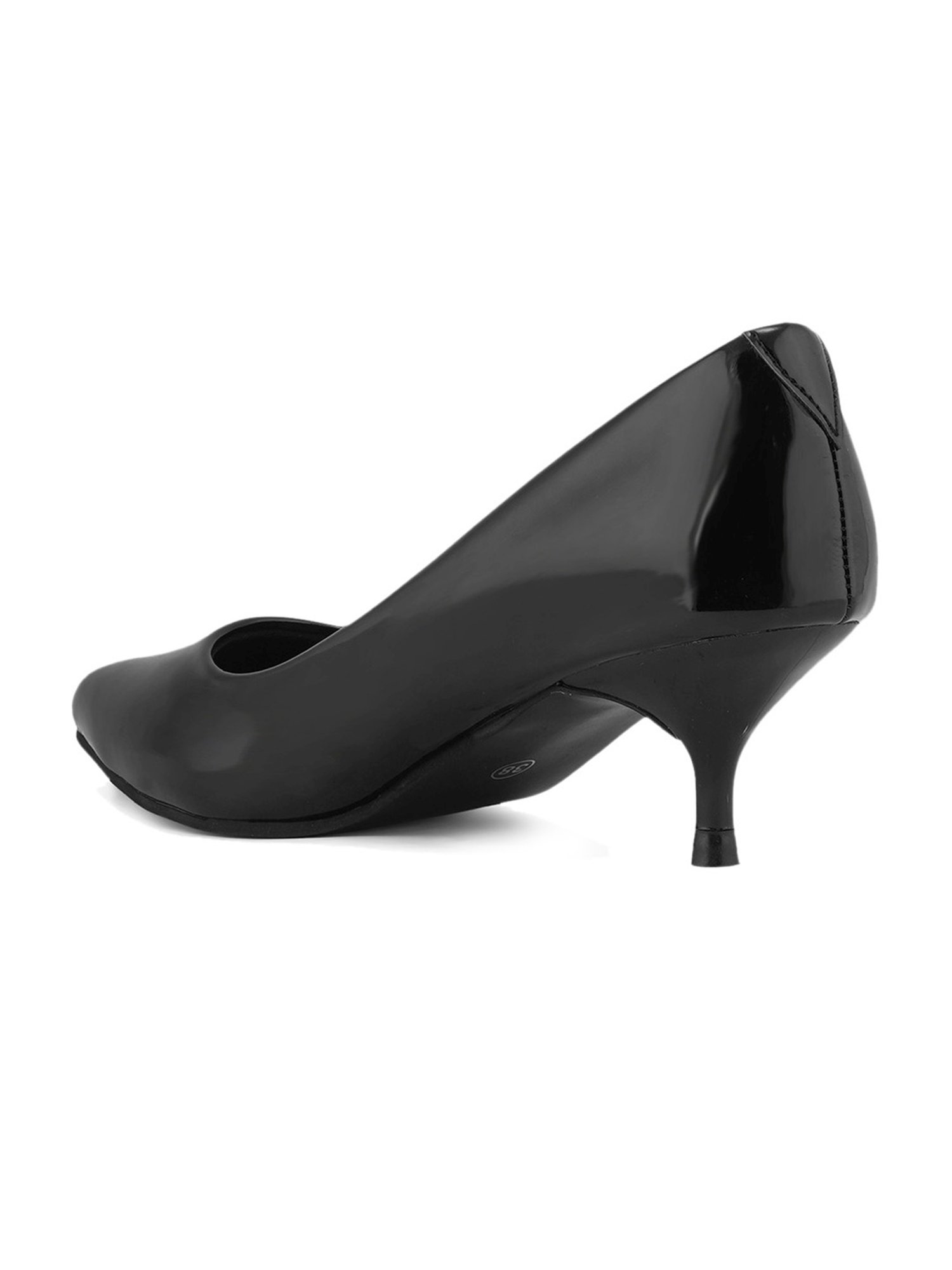 Elle Women's Black Formal Pumps