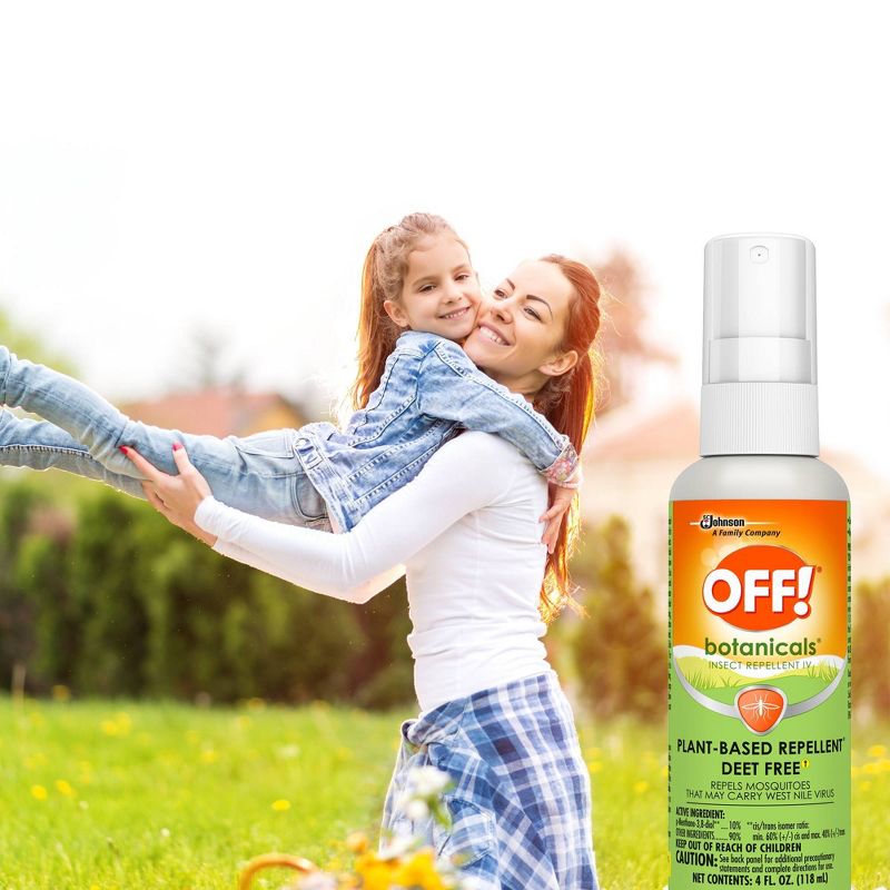 OFF! Botanicals Plant-Based DEET Free Insect Repellent IV - 4 fl oz/1ct