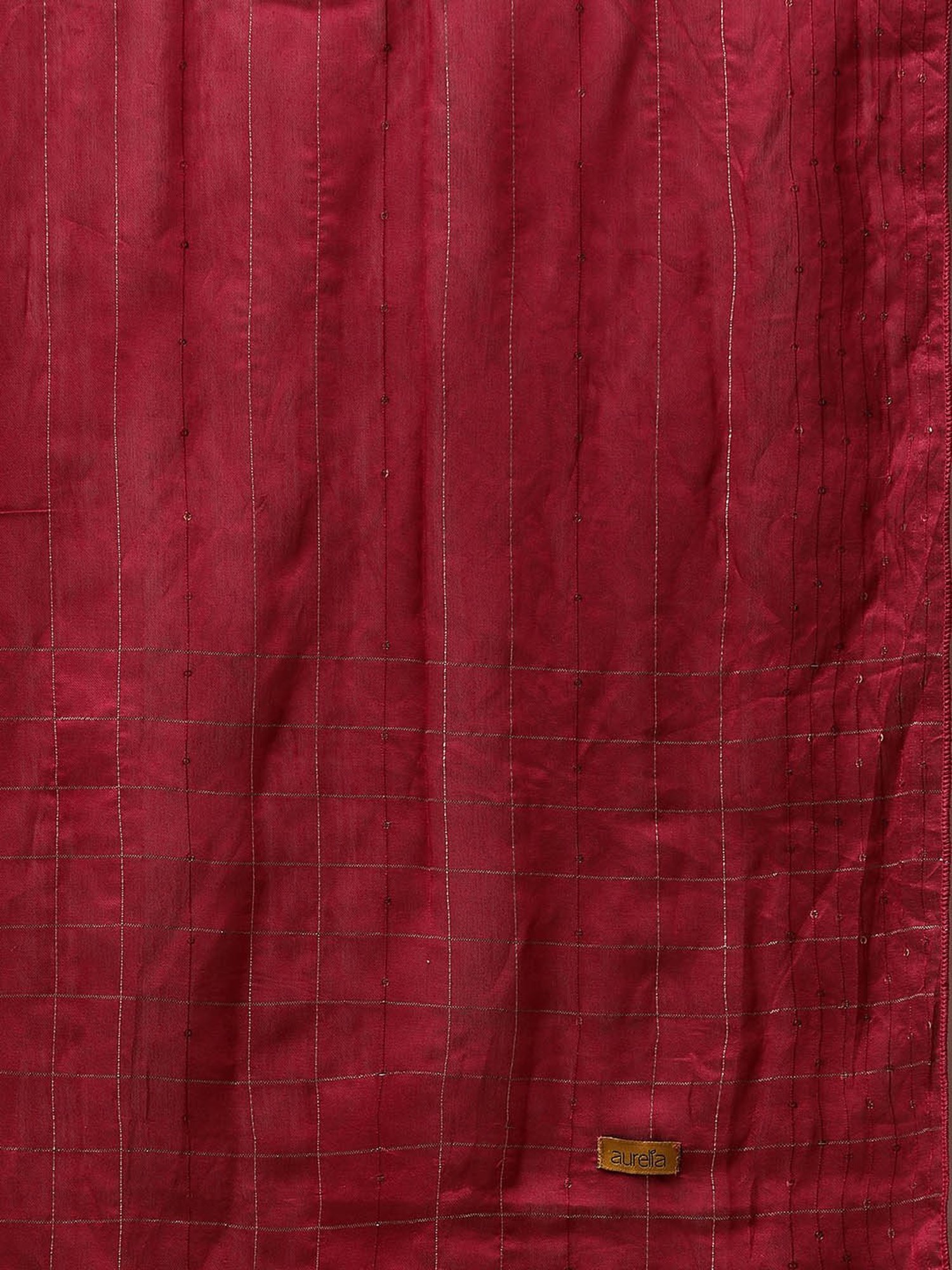 Aurelia Rose Pink Embroidered Dupatta