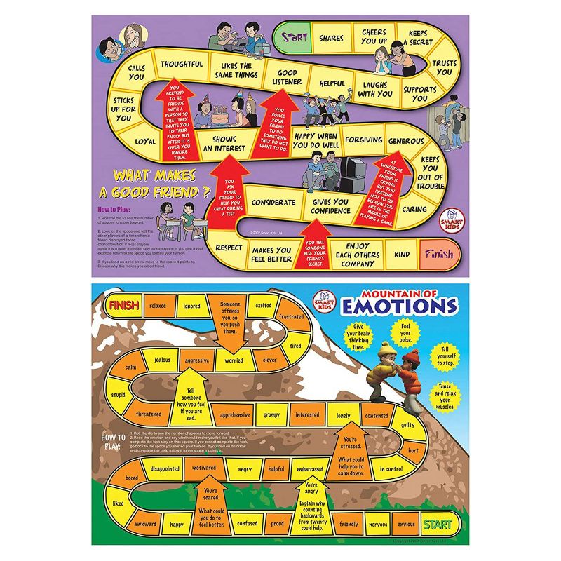 Didax Educational Resources Social Skills Board Games