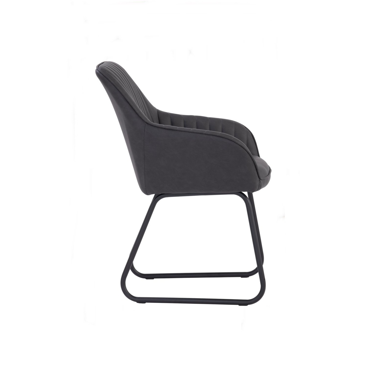 Ekon Armchair - Titanium
