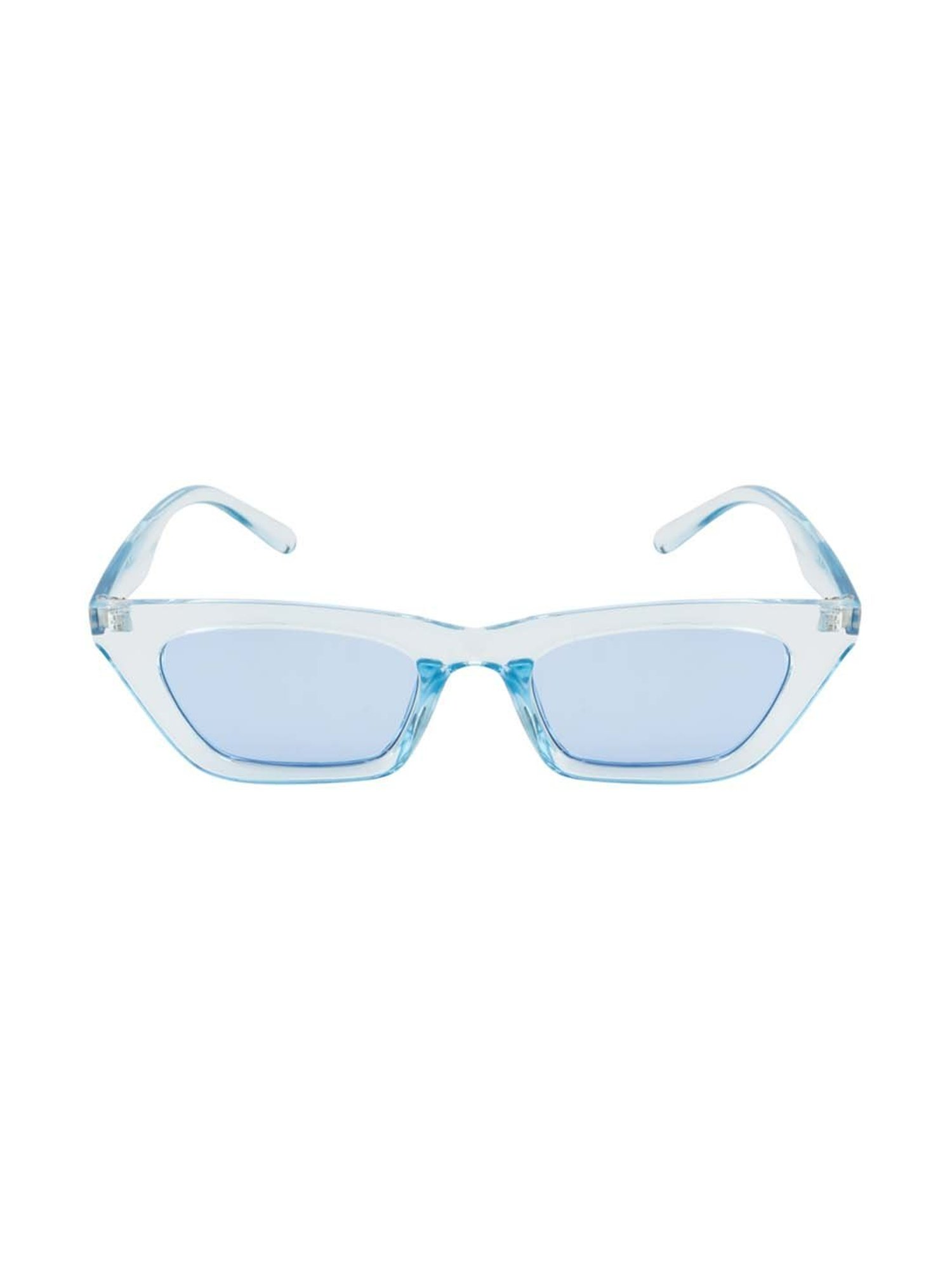 Ted Smith TS-EYEPOPS_BLU Blue Cat Eye Sunglasses