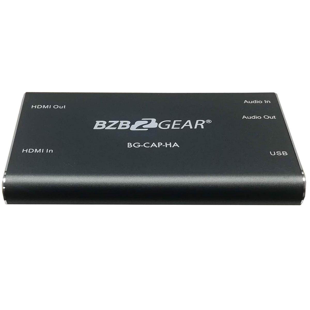 BZBGEAR USB 3.0 Powered HDMI Capture Device