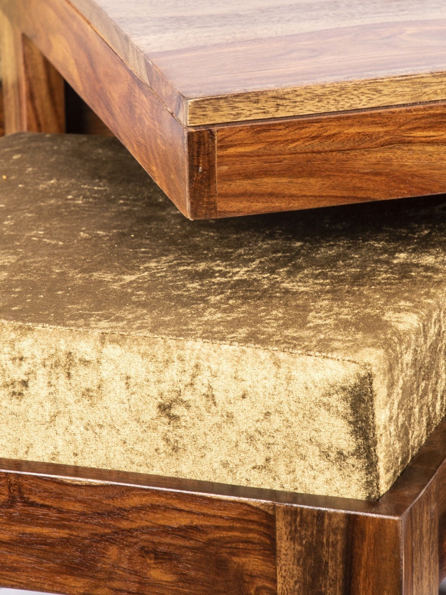 Glass Oval Living Room Metal Coffee Table - Saracina Home