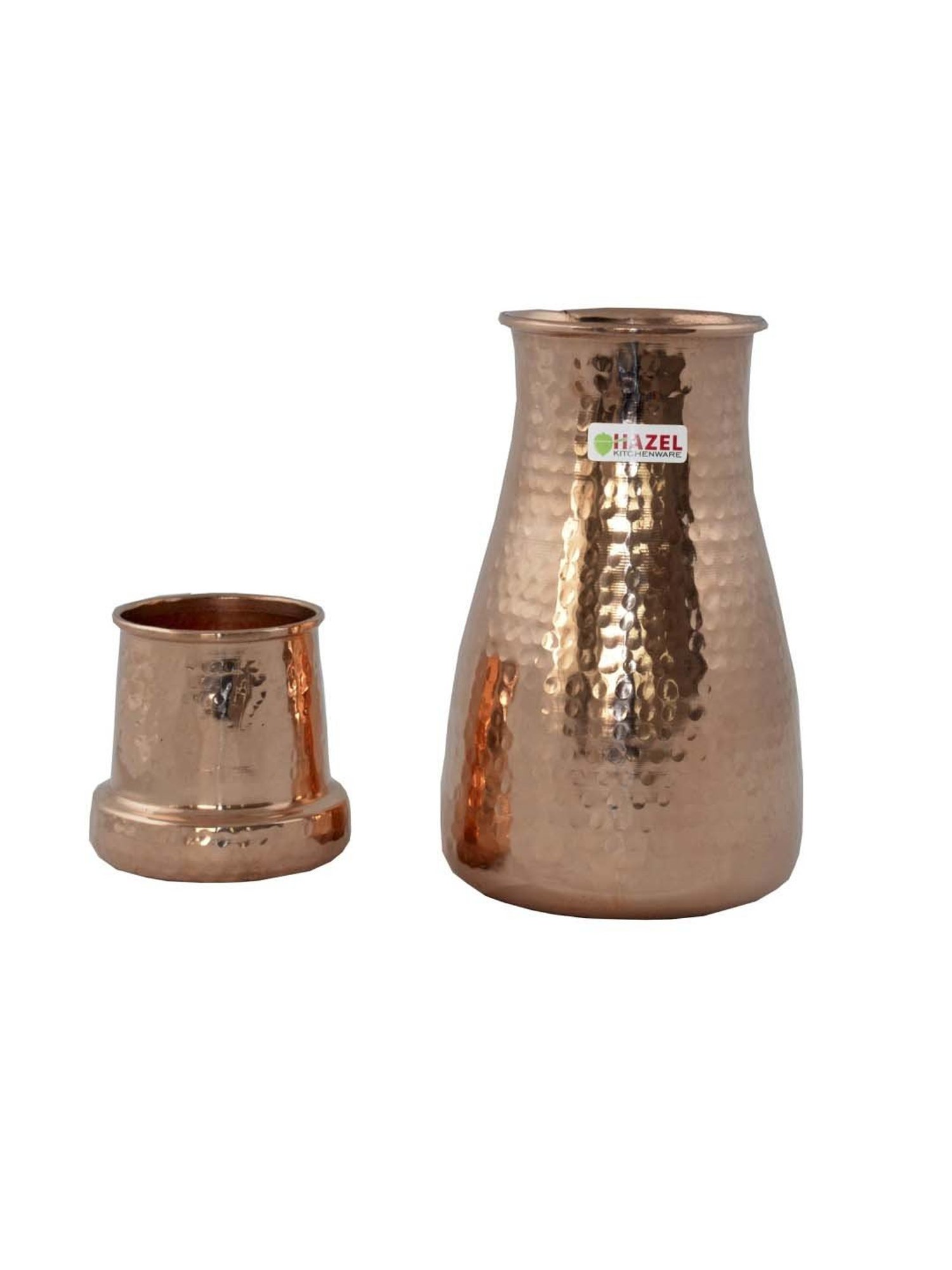 VarEesha Brown & Black Bamboo Multi-Purpose Basket - Set of 1