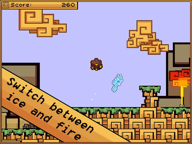 Spirit Run: Fire vs. Ice [Online Game Code]