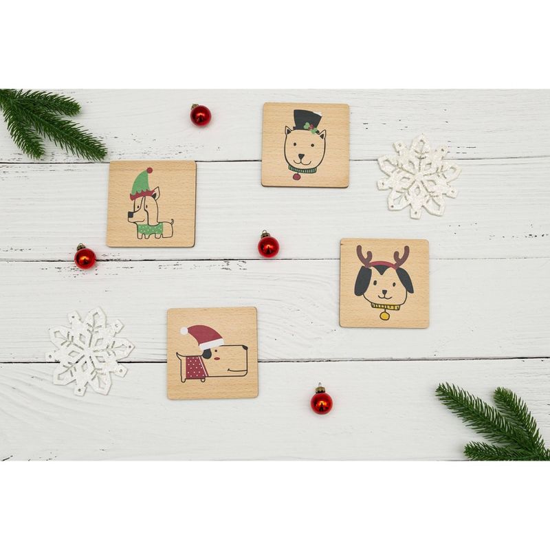 Pearhead Dog Lover Coasters