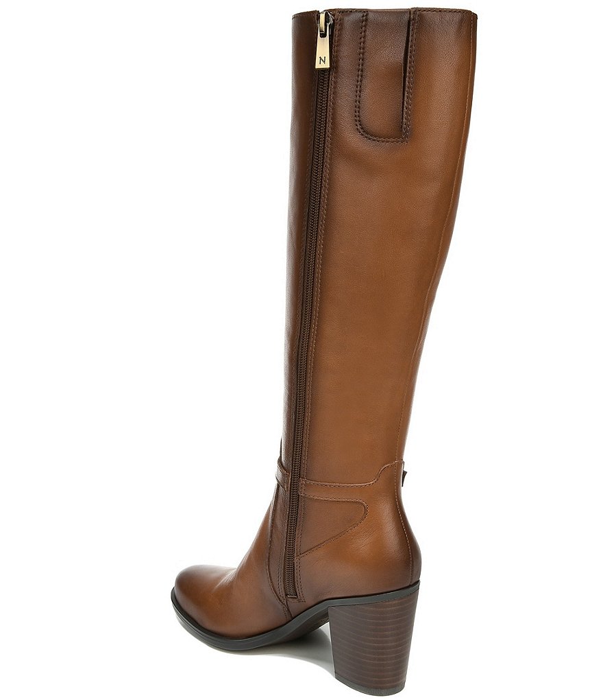 Naturalizer Kalina Leather Tall Shaft Boots