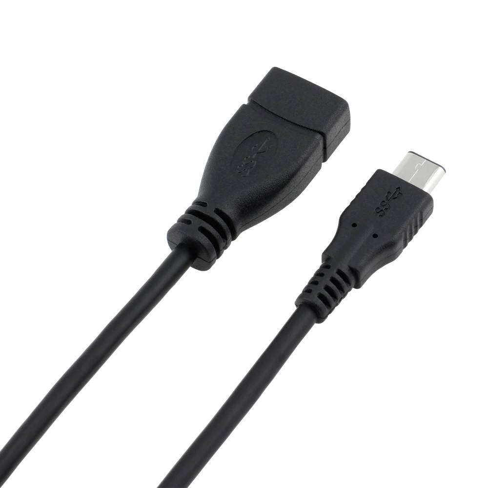 1M For Macbook Pro 2016 2015 USB-C to USB 3.0 Type A Female Data Cable USB 3.1 Type C OTG cable