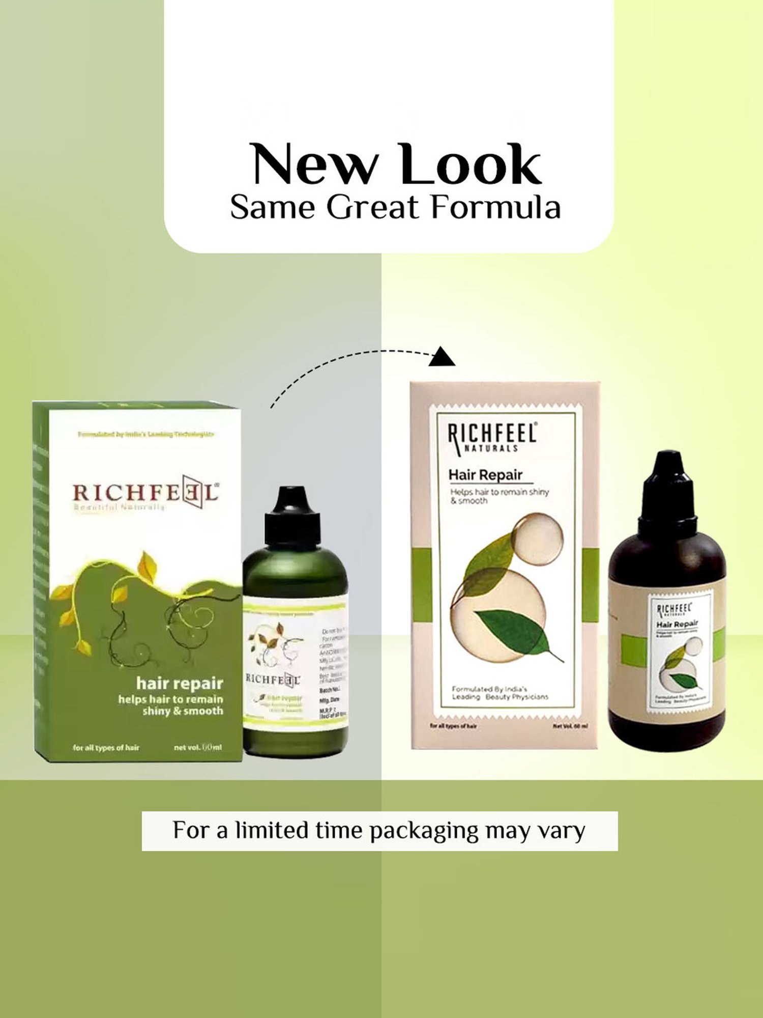 Richfeel Hair Repair Serum - Pack of 3
