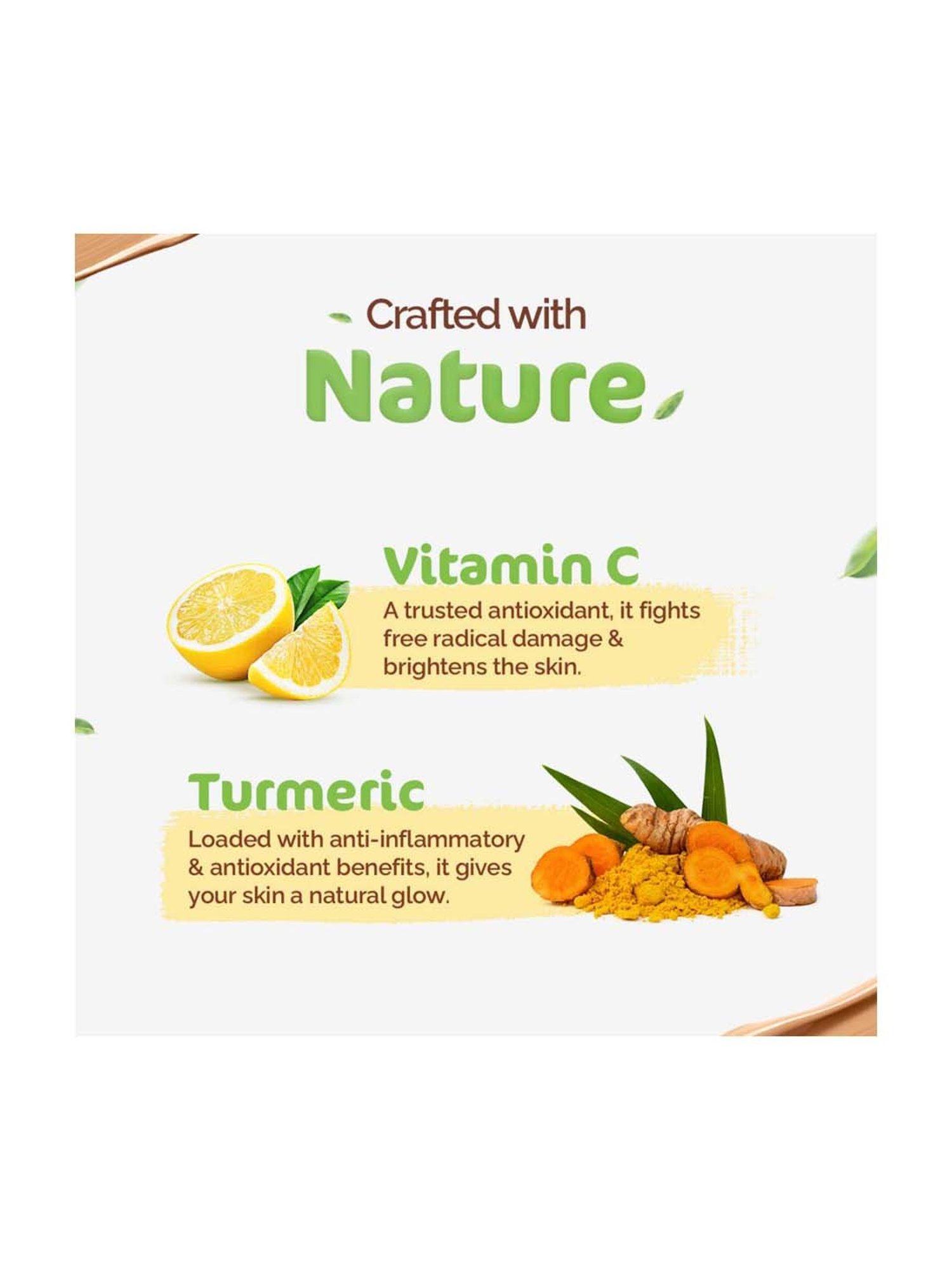 Mamaearth Glow Serum Foundation 01 Ivory Glow - 30 ml