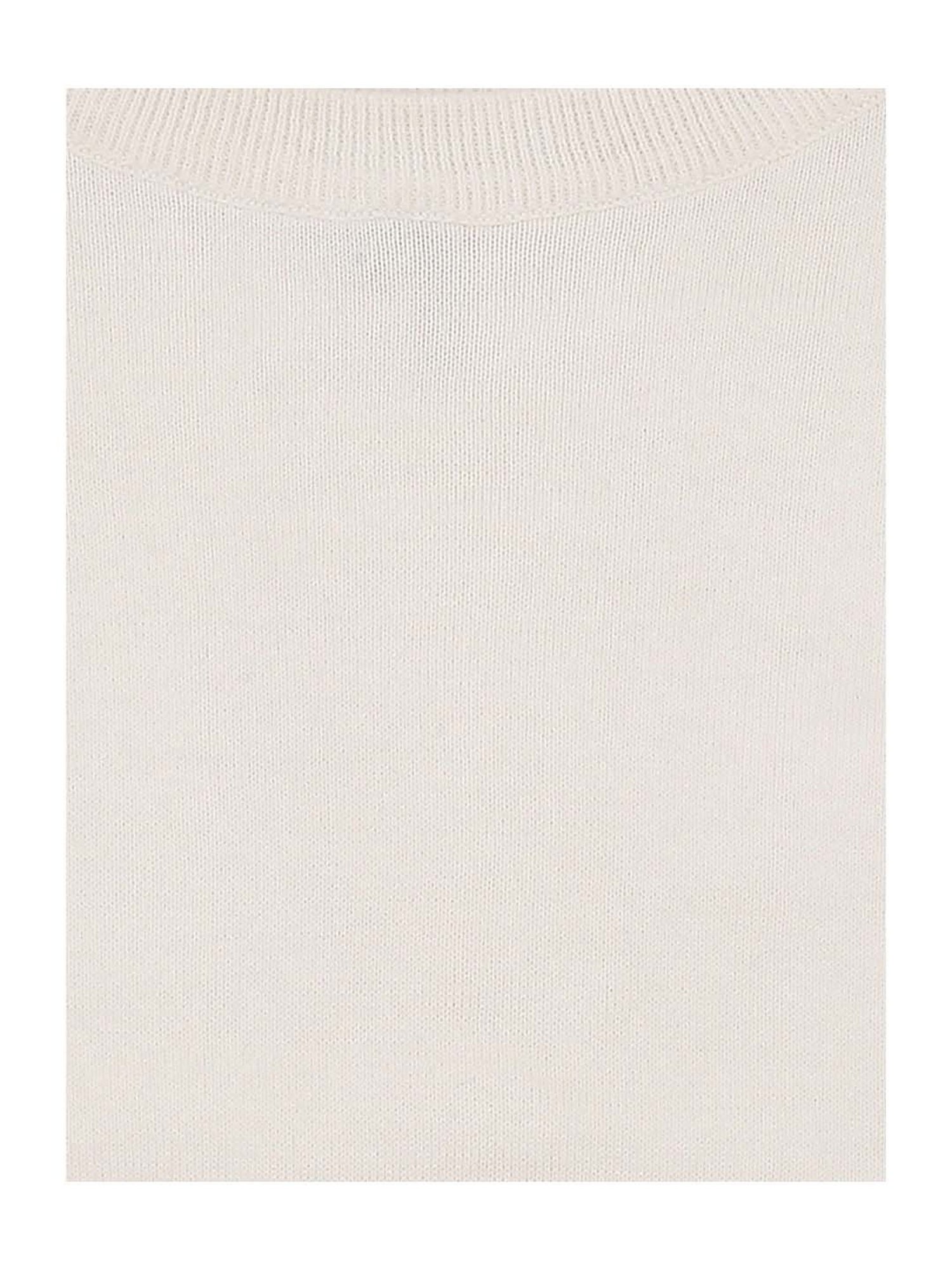 Gini & Jony Kids White Applique Sweater