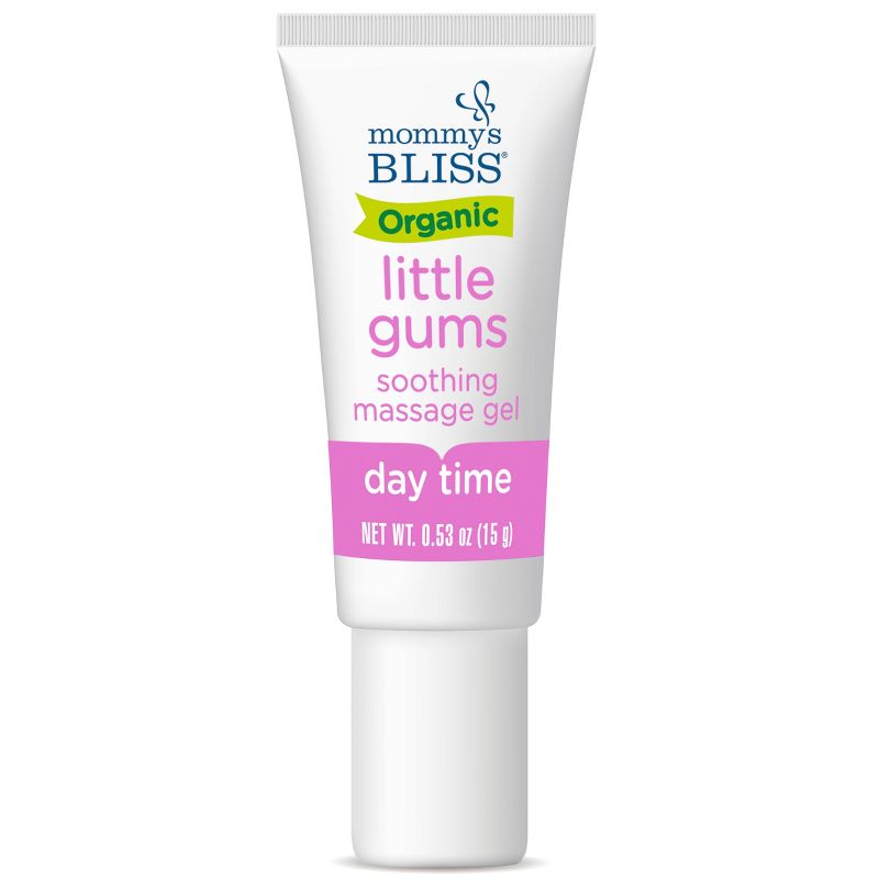 Mommy's Bliss Organic Little Gums Soothing Massage Gel Day & Night Combo - 2ct/0.53oz Each