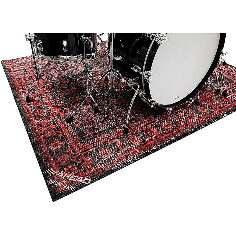 Ahead Armor Cases Black and Red Persian Carpet