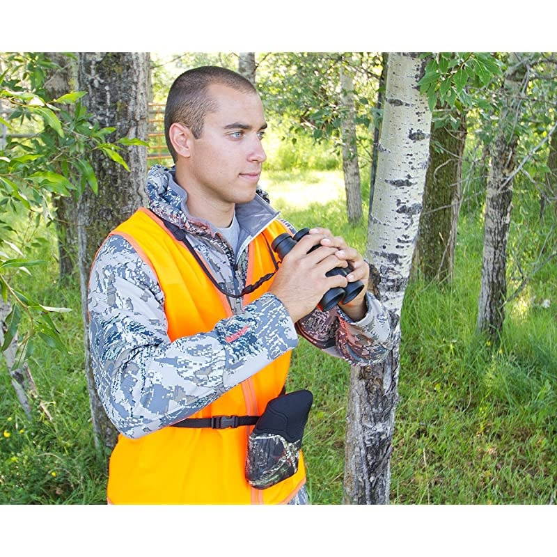 Soft Pouch Bino Roof Small Nature