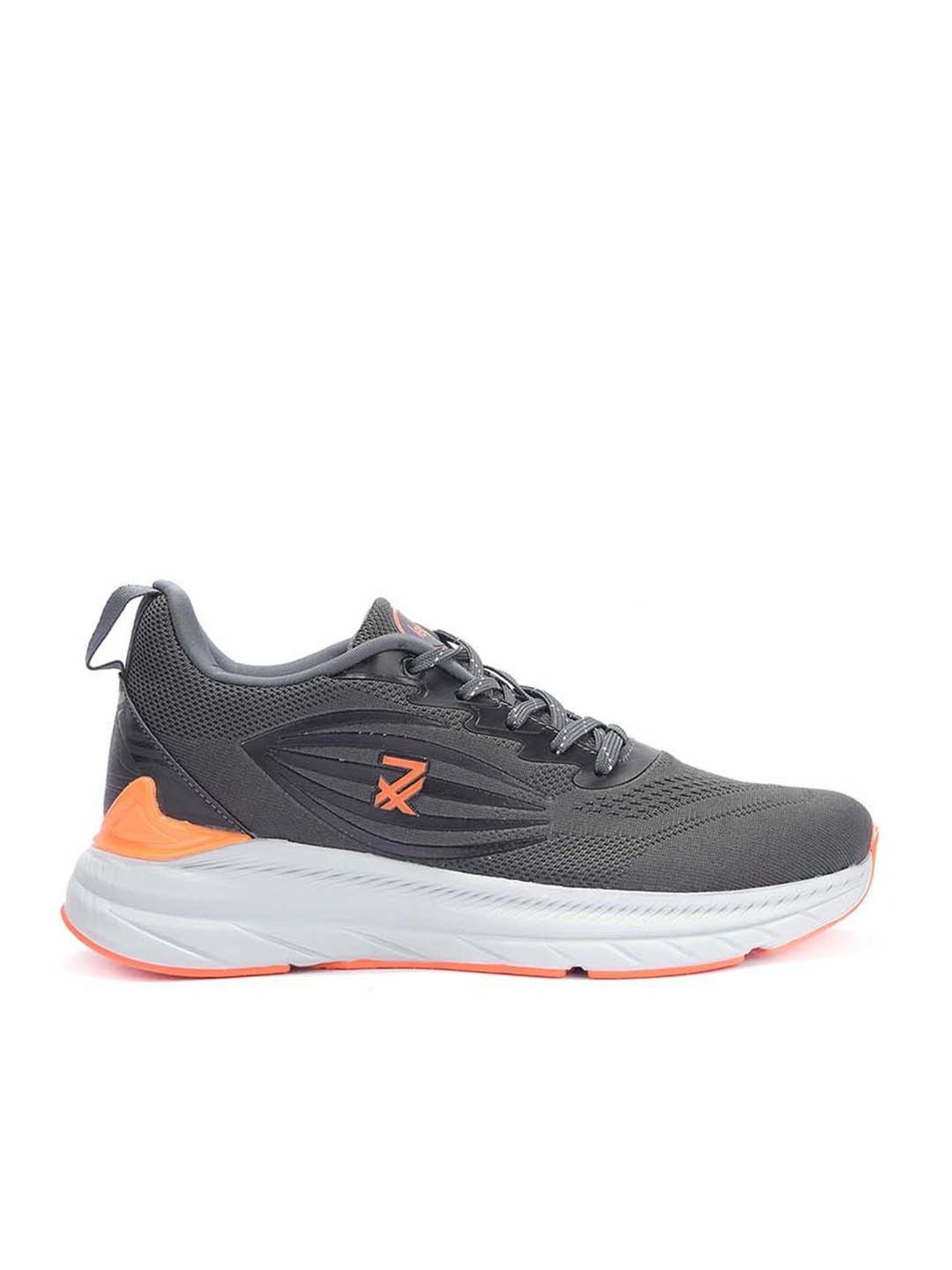 Leap7X by Liberty Men's Grey Running Shoes