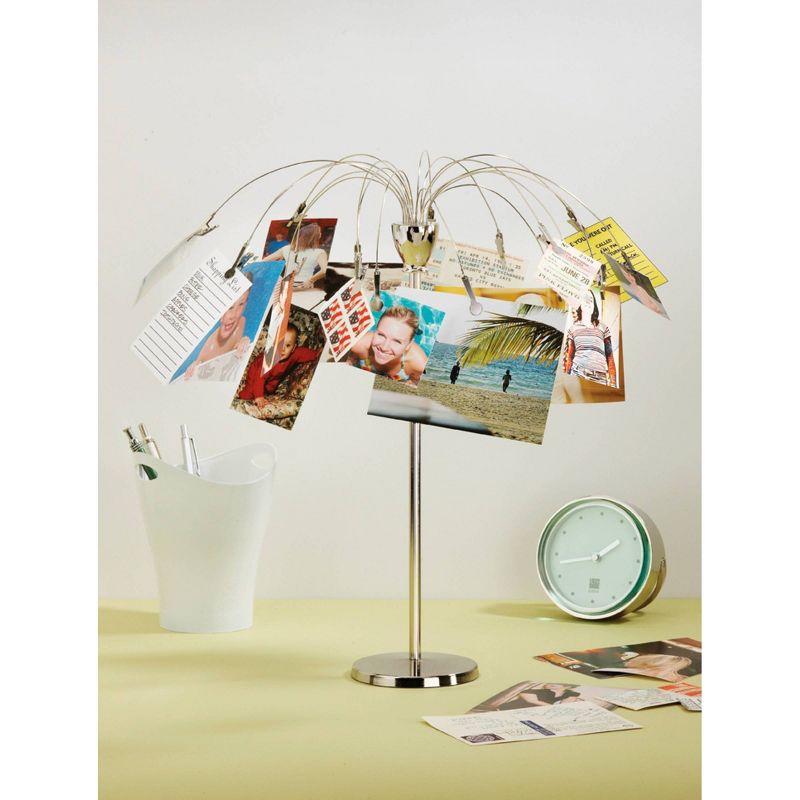 Fotofalls Desk Photo Display Nickel - Umbra