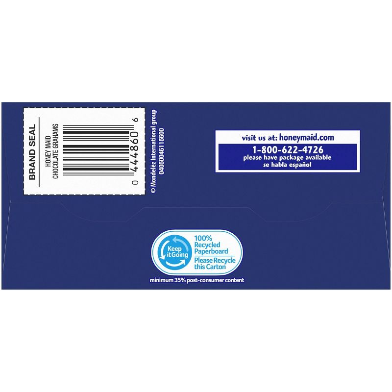 Honey Maid Chocolate Graham Crackers - 14.4oz