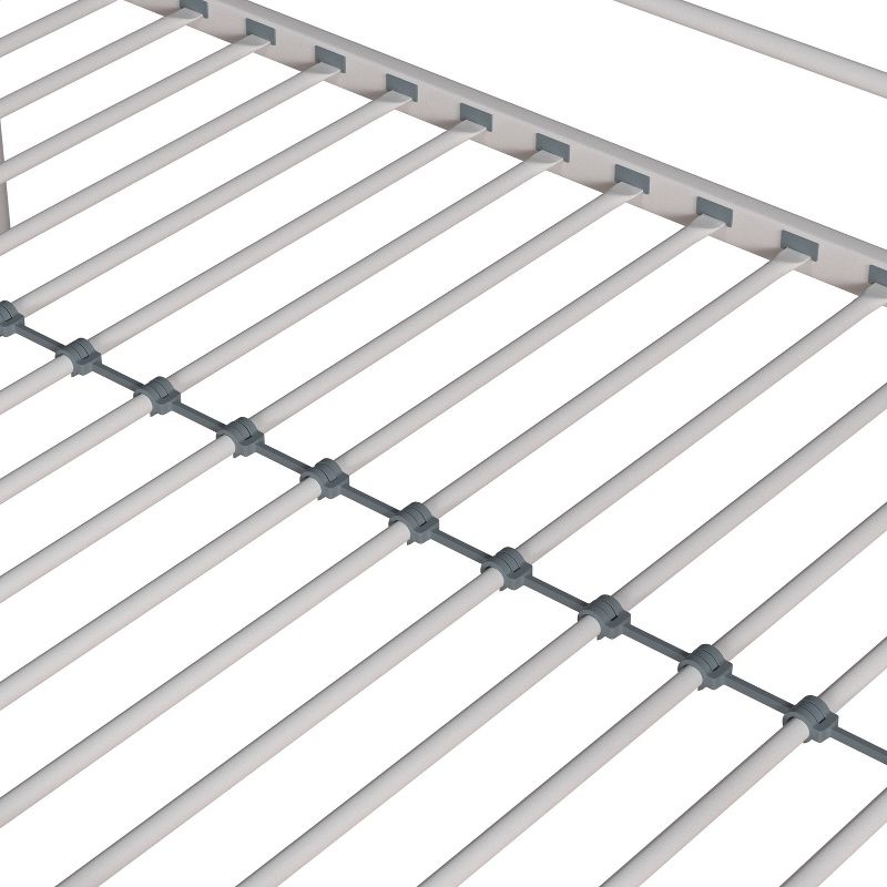 Dream On Me Hudson 3-in-1 Convertible Toddler Bed - White