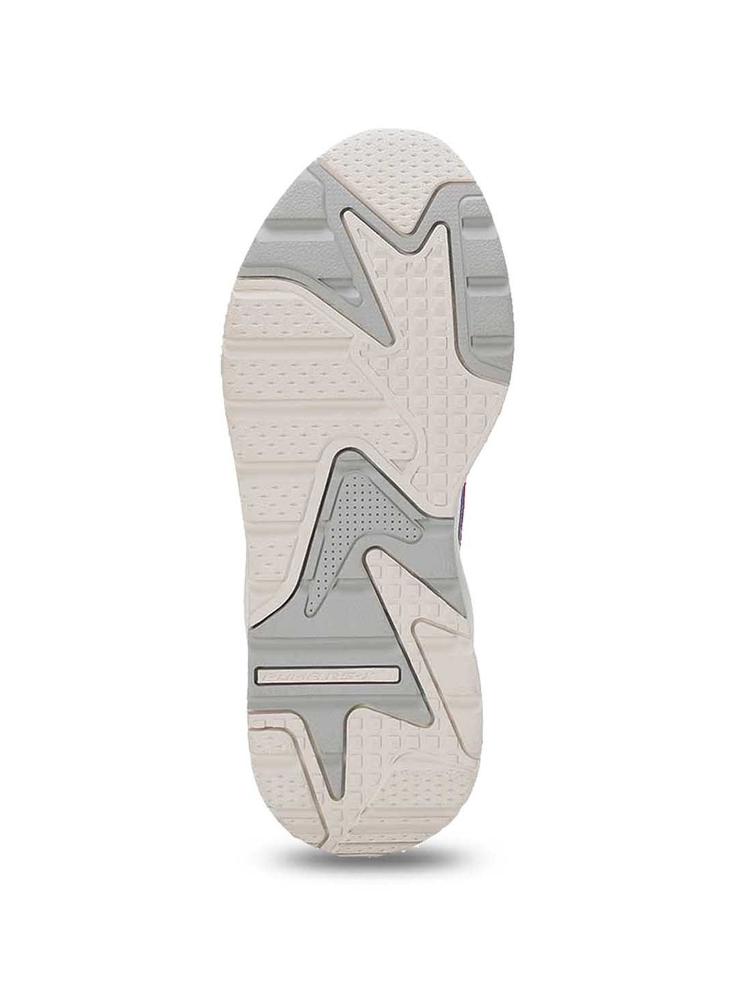 Puma Men's RS-X Efekt Premium Athletics Cool Grey Casual Sneakers