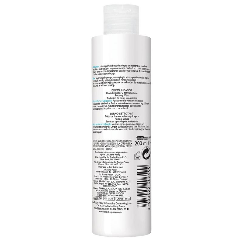 La Roche-Posay Toleriane Dermo Milky Cleanser - 6.76 fl oz