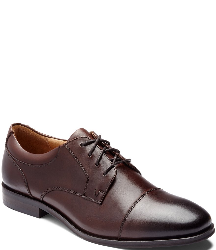 Vionic Men's Spruce Shane Cap Toe Oxford