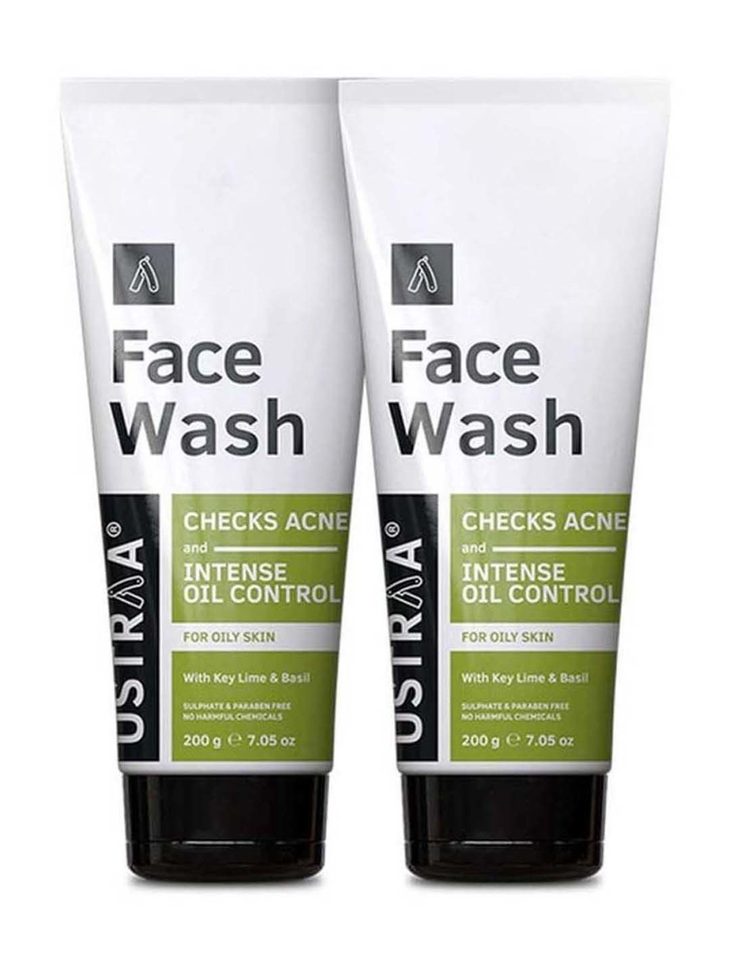 Ustraa Face Wash for Oily Skin (Set of 2)