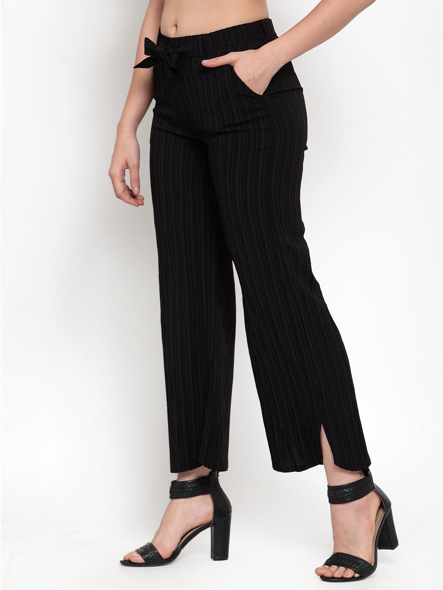 Westwood Black Striped Culottes