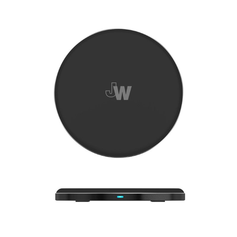 Just Wireless 2pk 5W Qi Wireless Charging Pads (with Wall Adapters) - Black
