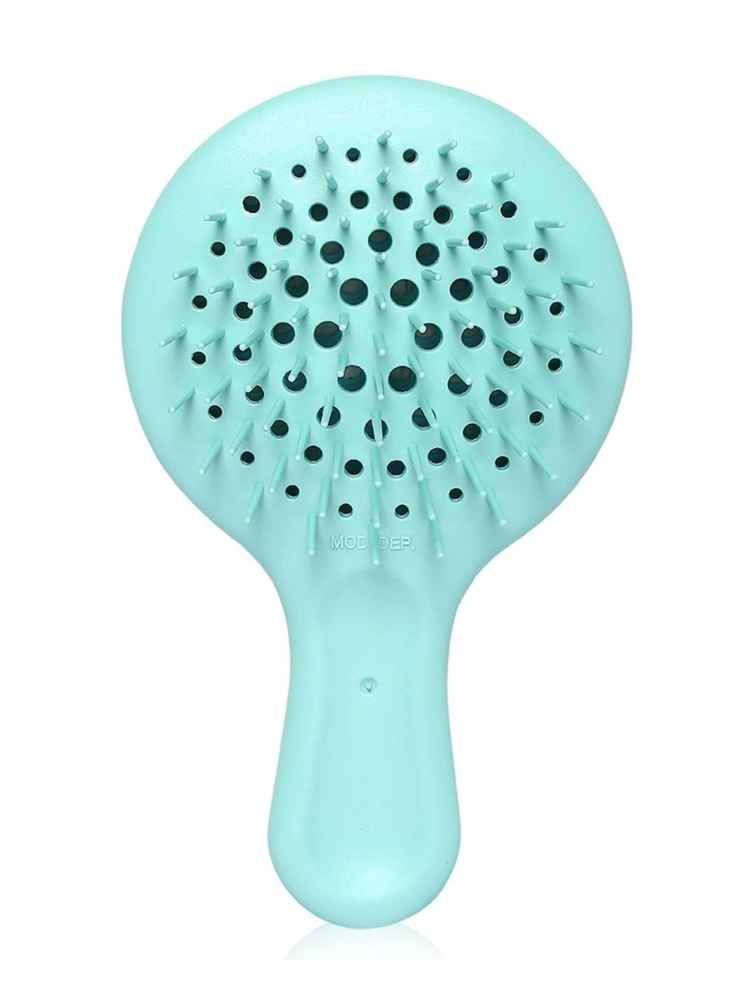 Janeke 1830 Professional Turquoise Silicone Bag Hair Brush