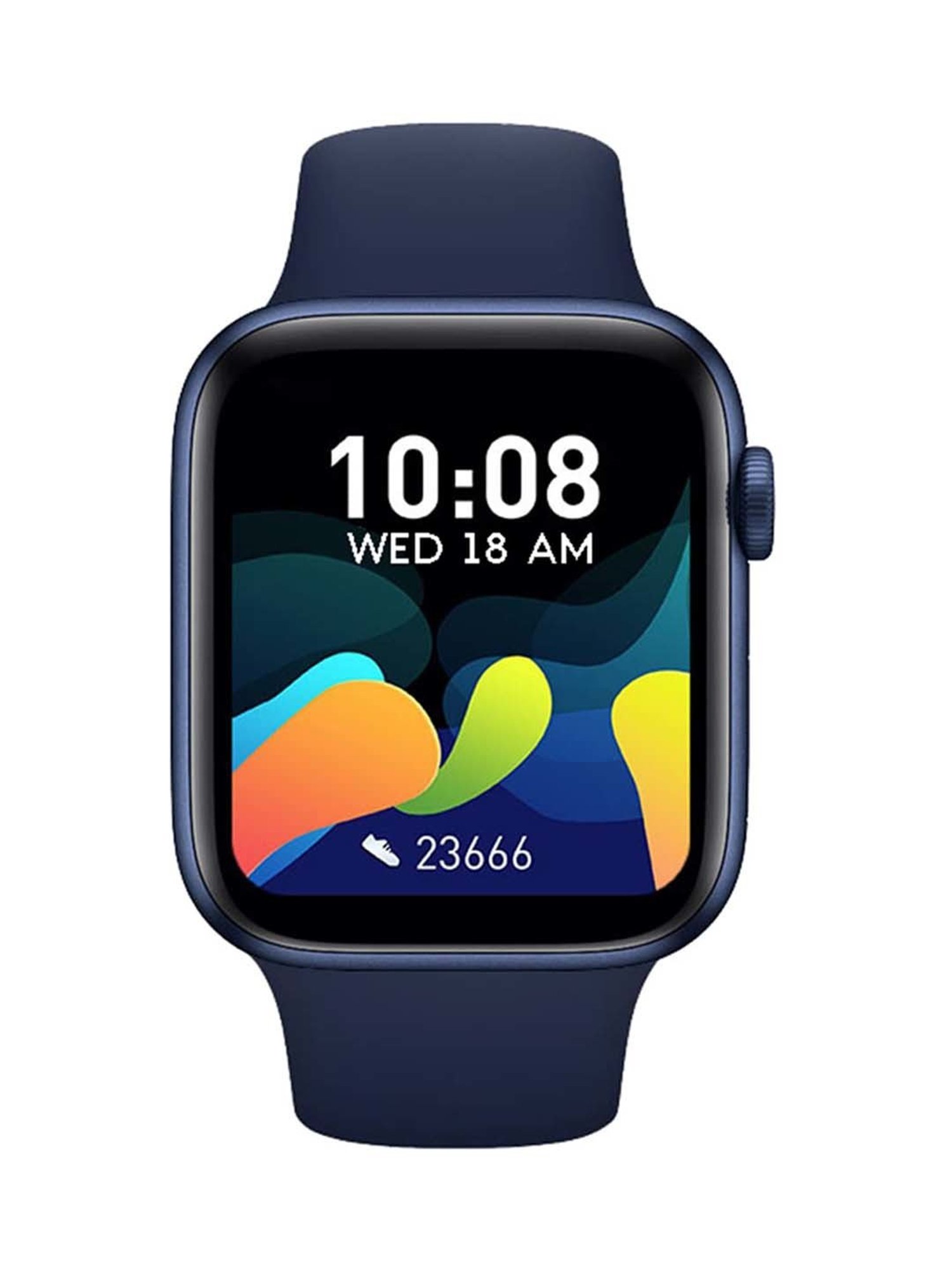 MAXX SX7 Pro Smart Watch with Bluetooth Calling (Free Size, Blue)