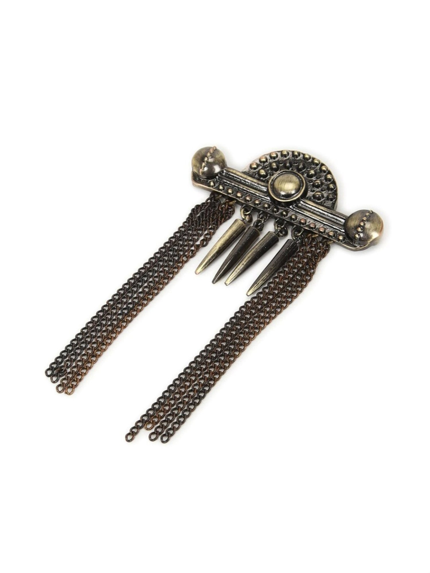 Van Heusen Brown Lapel Pin