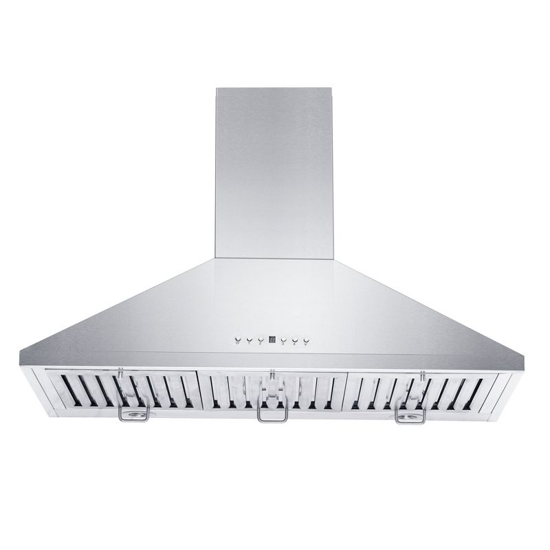 ZLINE KL2-36 36-Inch Mount Wall Range Hood in Stainless Steel with Quiet 4-Speed Exhaust Fan and 2 Directional LED Lights