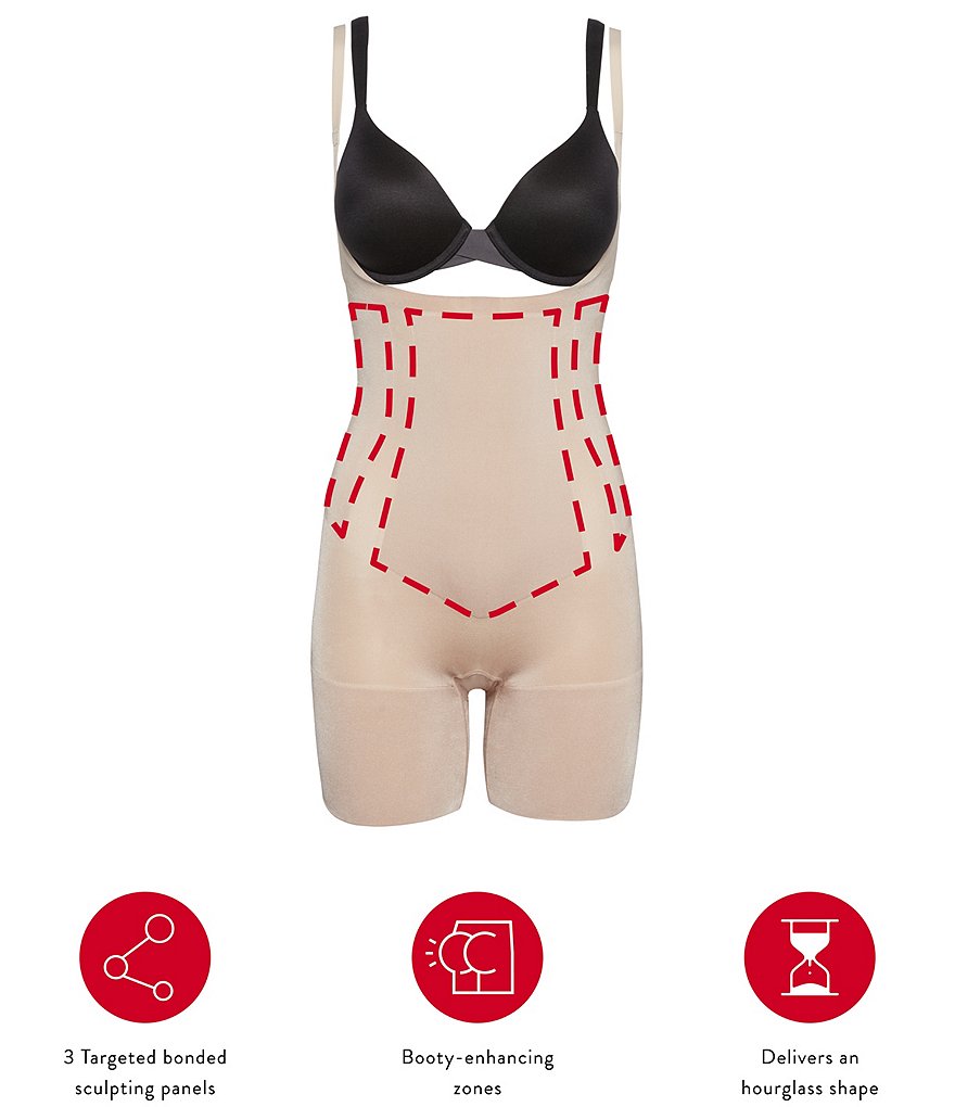 Yummie Seamlessly Shaped Ruby Scoop Neck Bodysuit