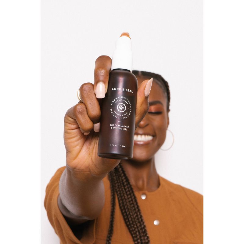 Sienna Naturals Lock and Seal Anti-Breakage Oil for Curls - 3 fl oz