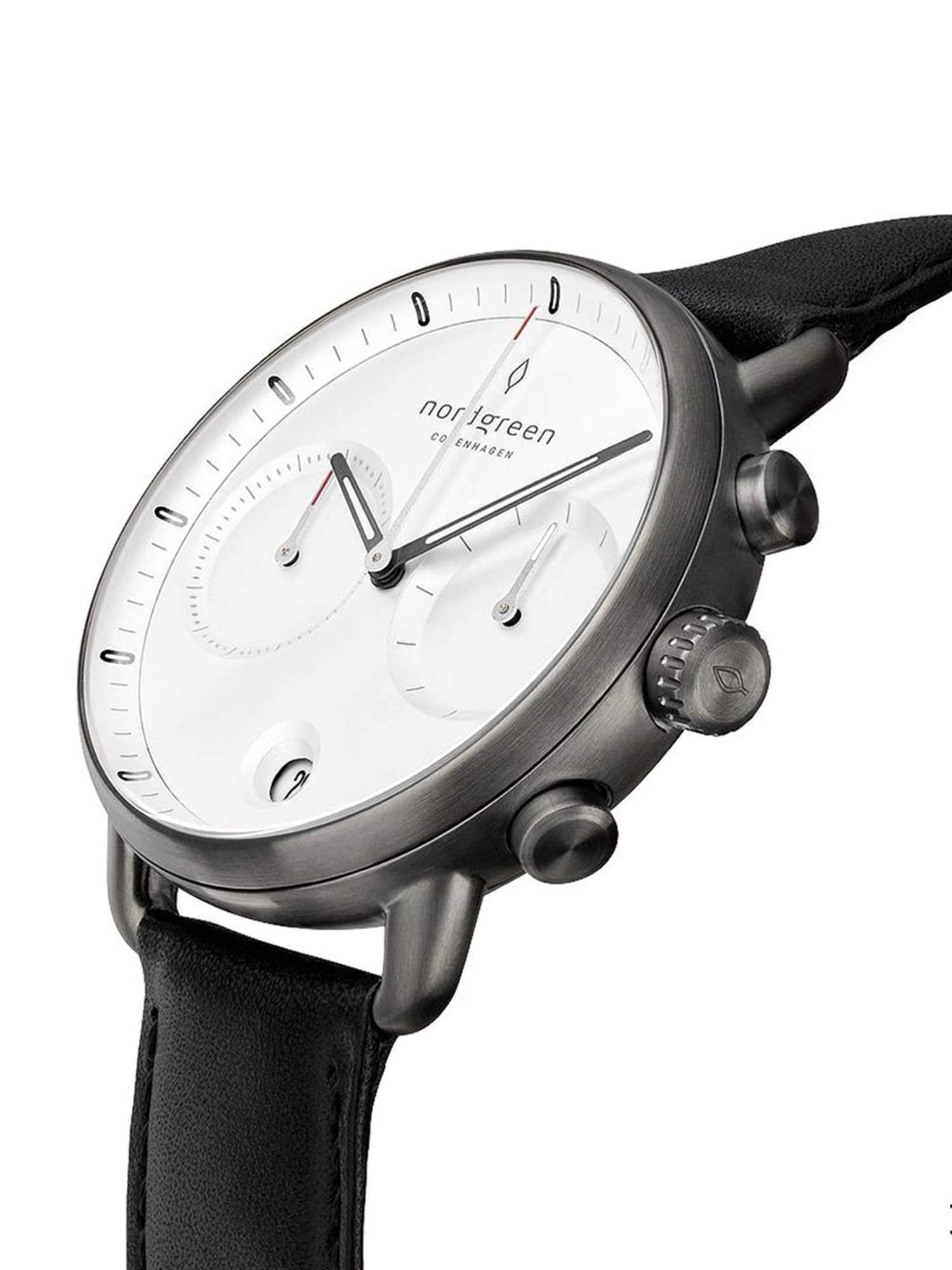 Nordgreen PI42GMLEBLXX Pioneer Analog Watch for Men