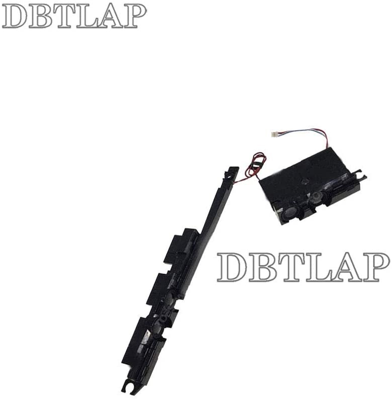 DBTLAP Laptop Speaker Compatible for DELL M17X R5 R6 0W6R30 PK23000KI00 L + R Speakers