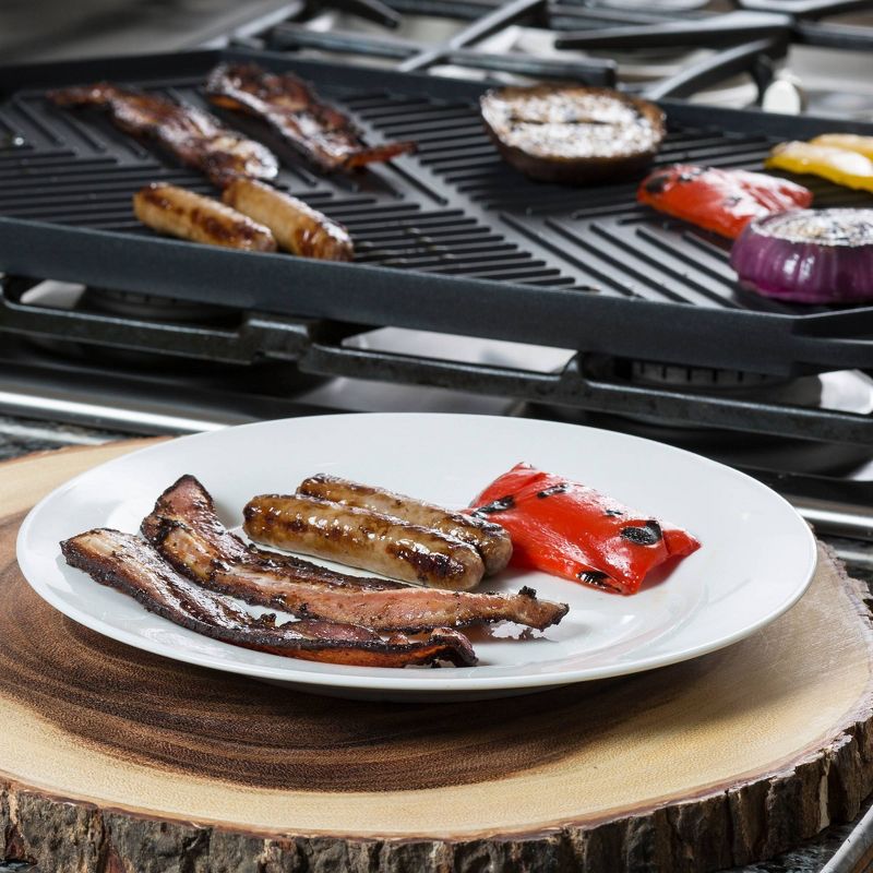 Ecolution Kitchen Extras Double Burner Reversible Grill/Griddle