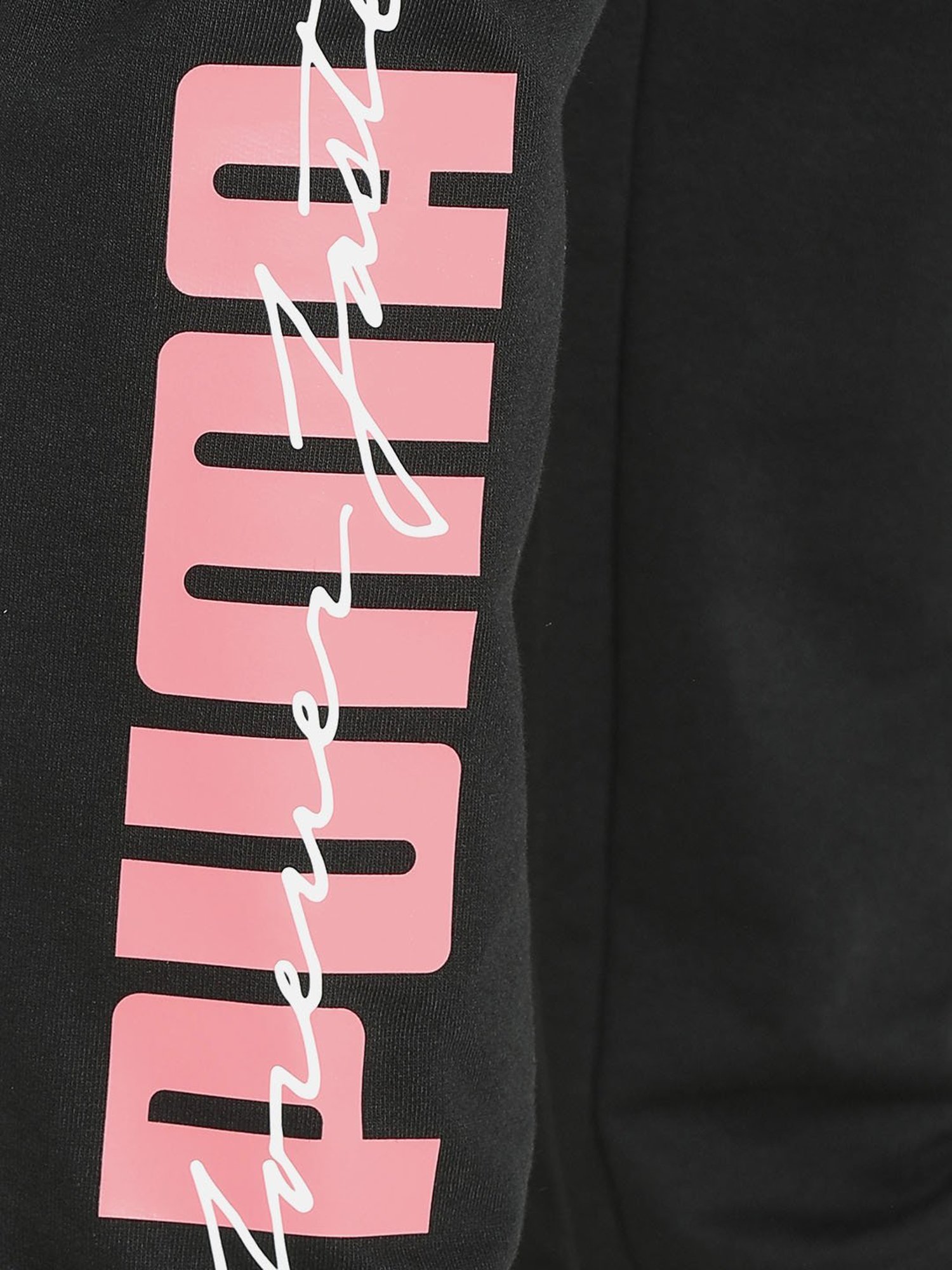 KENDALL + KYLIE Black Cotton Sports Tights