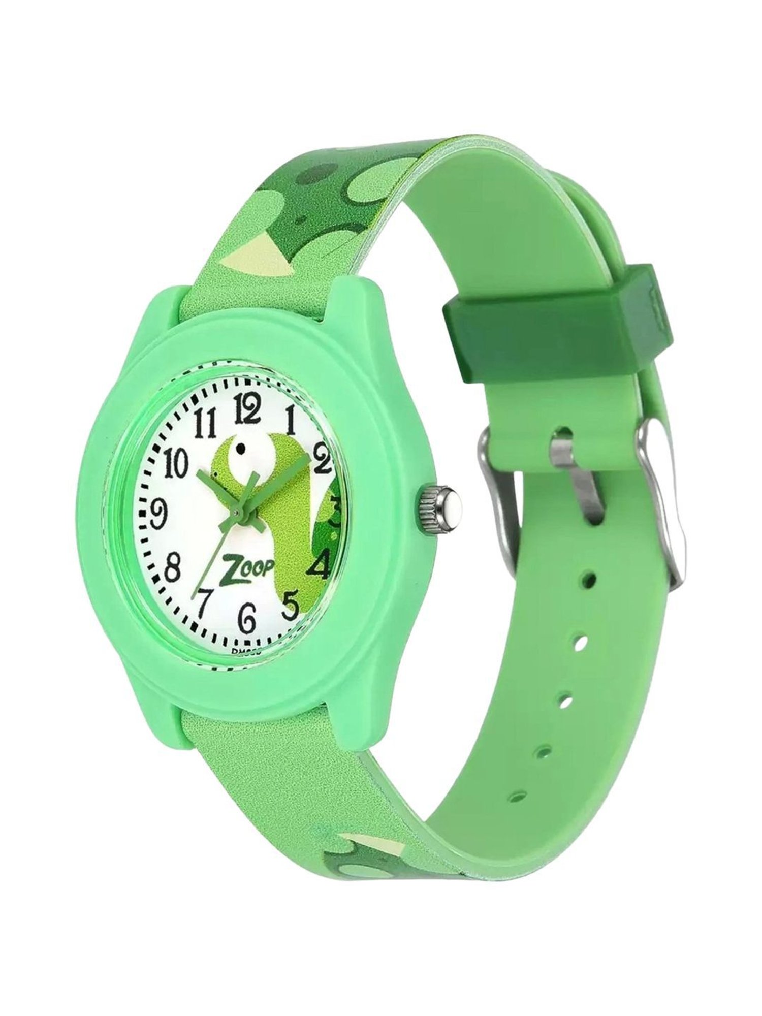 Zoop NS26019PP35W Unisex Analog Watch