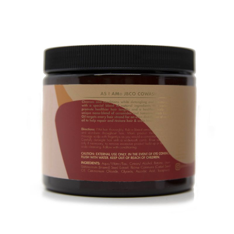 As I Am JBCO Nano CoWash - 16oz