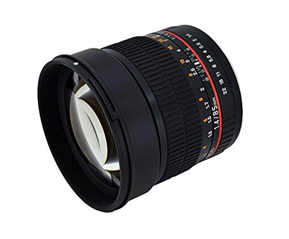 Rokinon 85mm f/1.4 Aspherical Lens for Pentax DSLR Cameras #85M-P