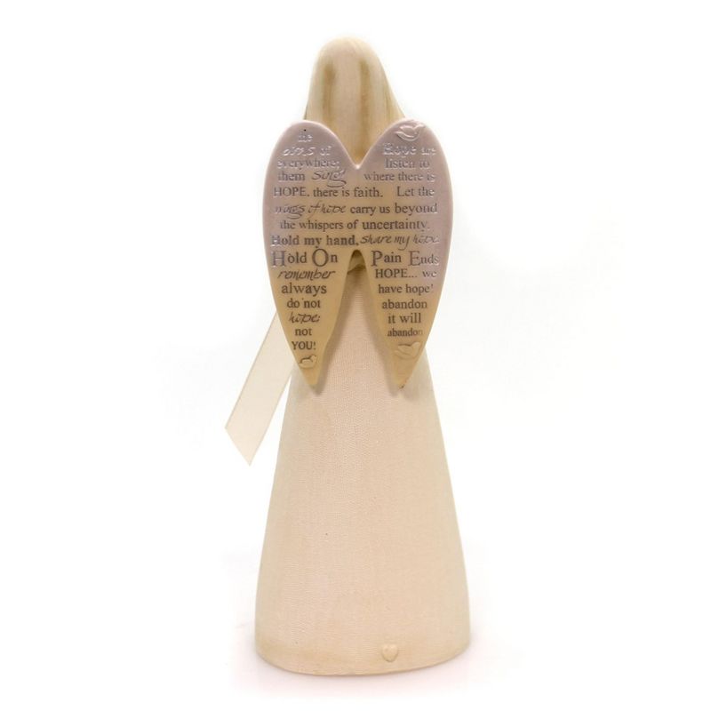 Foundations Hope Angel With Dove Inspiration Karen Hahn  -  Decorative Figurines