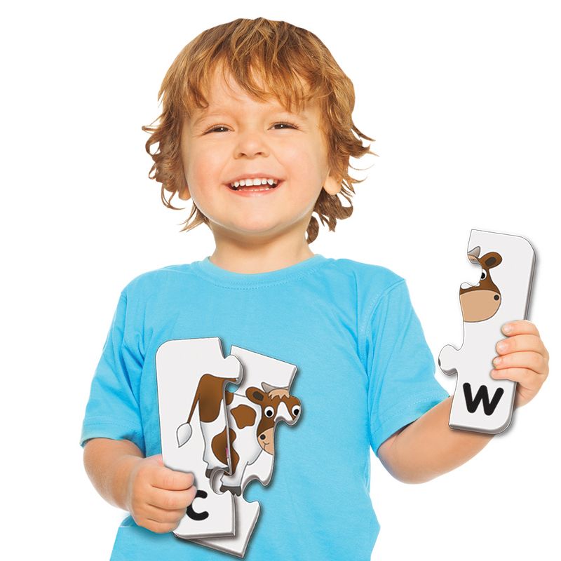 The Learning Journey Match It! Spelling 20 self correcting puzzle sets