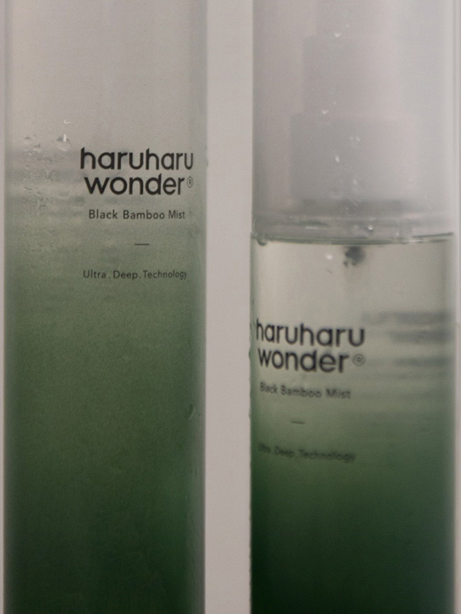 HaruHaru Wonder Black Bamboo Mist - 80 ml